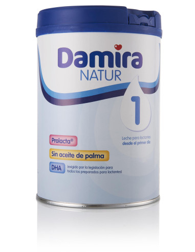 DAMIRA NATUR 1, 800 G