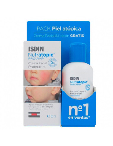 ISDIN PACK PIEL ATÓPICA: CREMA FACIAL & LOCION GRATIS