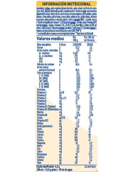 NESTLE NAN SUPREME PRO 2, 800 G