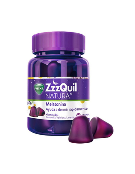 ZZZQUIL NATURA, 60 GOMINOLAS