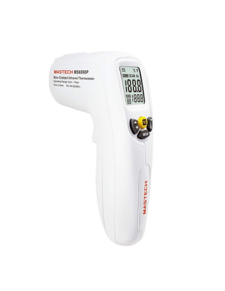 MASTECH TERMÓMETRO INFRARROJOS DIGITAL SIN CONTACTO