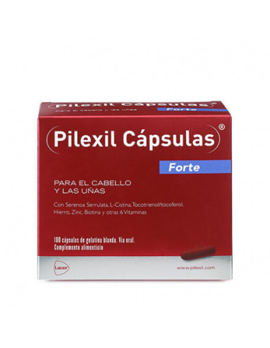 PILEXIL CÁPSULAS FORTE ANTICAÍDA. 100 CÁPSULAS