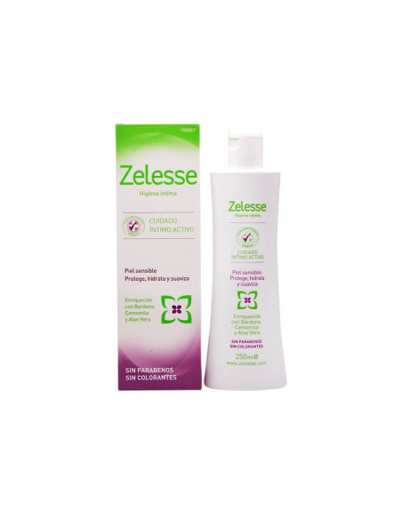 ZELESSE HIGIENE ÍNTIMA, 250 ML