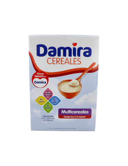 DAMIRA MULTICEREALES, 600 G