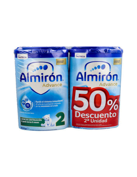 ALMIRON ADVANCE 2 PACK AHORRO 50%, 800 G 2 UDS.