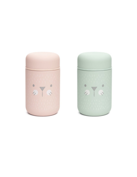 SUAVINEX TERMO PARA PAPILLAS HYGGE 400 ML, ROSA