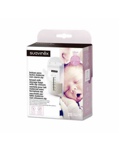 SUAVINEX BOLSAS DE ALMACENAJE CON CIERRE ZIP,...