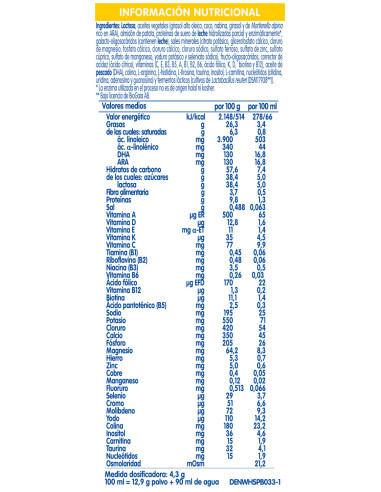 NESTLE NAN CONFORT TOTAL, 800 G