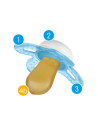 MAM CHUPETE LATEX START 0-2 M, 2 UDS