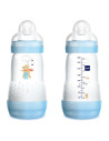 MAM BIBERON ANTICOLICO EASY START COLOR AZUL, +2 M  260 ML