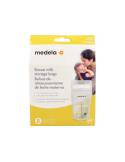 MEDELA BOLSAS PARA LECHE MATERNA, 25 UDS.
