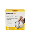 MEDELA COPAS RECOLECTORAS DE LECHE, 2 UDS