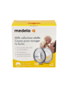 MEDELA COPAS RECOLECTORAS DE LECHE, 2 UDS