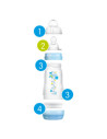 BIBERÓN ANTICÓLICO MAM ANTICOLIC EASY START MARFIL, 320 ML