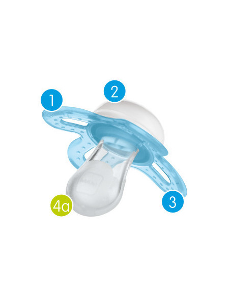 MAM CHUPETE SILICONA START NEUTRO, 0-2 M