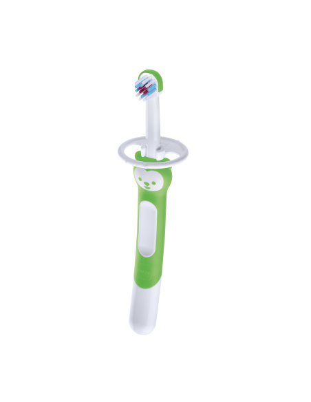 MAM TRAINING BRUSH - CEPILLO DE DIENTES PARA BEBES +5 M, VERDE
