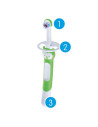 MAM TRAINING BRUSH - CEPILLO DE DIENTES PARA BEBES +5 M,