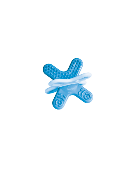 MAM BITE & RELAX PHASE 2 - MINI MORDEDOR CON CAJA ESTERILIZADORA AZUL