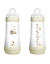 BIBERÓN ANTICÓLICO MAM ANTICOLIC EASY START MARFIL, 320 ML