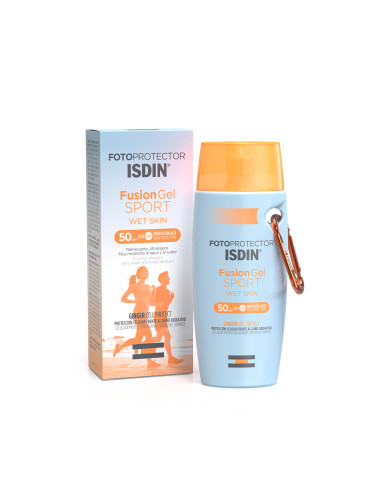 ISDIN FOTOPROTECTOR FUSION GEL SPORT SPF 50, 100 ML