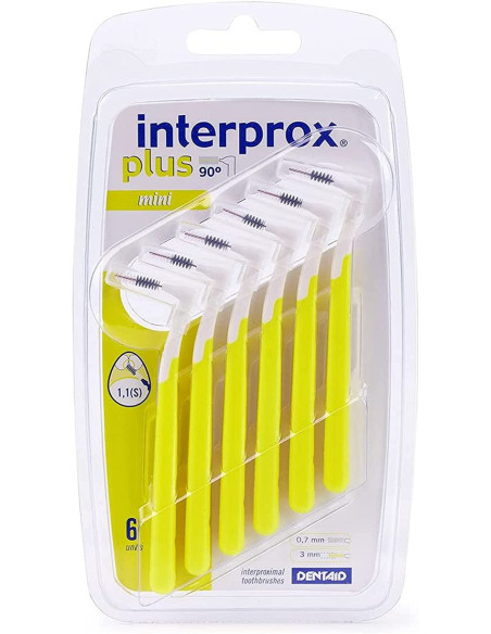 CEPILLO ESPACIO INTERPROXIMAL MINI 6 UDS.