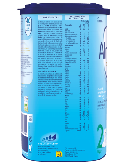 ALMIRON ADVANCE 2, 1200 G