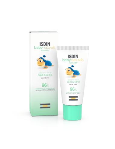 ISDIN BABYNATURALS BÁLSAMO FACIAL COLD & WIND, 30 ML