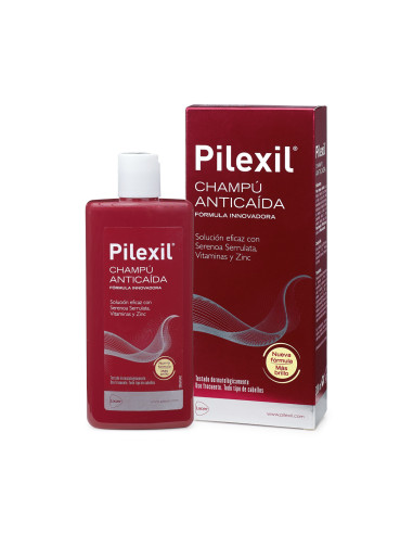 PILEXIL CHAMPU ANTICAIDA, 300 ML