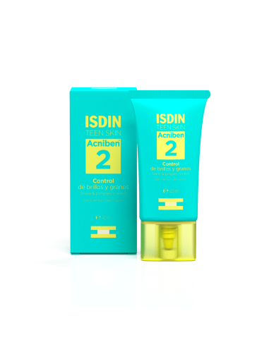 ISDIN ACNIBEN CONTROL DE BRILLOS Y GRANOS, 40 ML