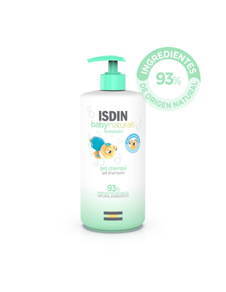 ISDIN BABYNATURALS GEL-CHAMPÚ, 750 ML