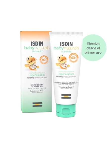 ISDIN BABYNATURALS POMADA DEL PAÑAL REGENERADORA, 100 ML