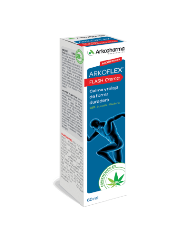 ARKOPHARMA ARKOFLEX FLASH CREMA, 60 ML