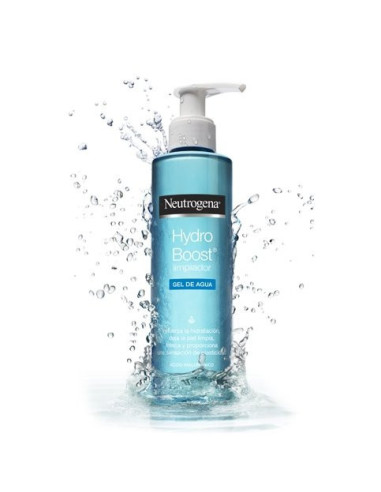 NEUTROGENA HYDRO BOOST LIMPIADOR GEL DE AGUA, 200 ML