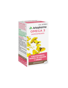 ARKOPHARMA ARKOCÁPSULAS OMEGA 3, 50 CÁPSULAS