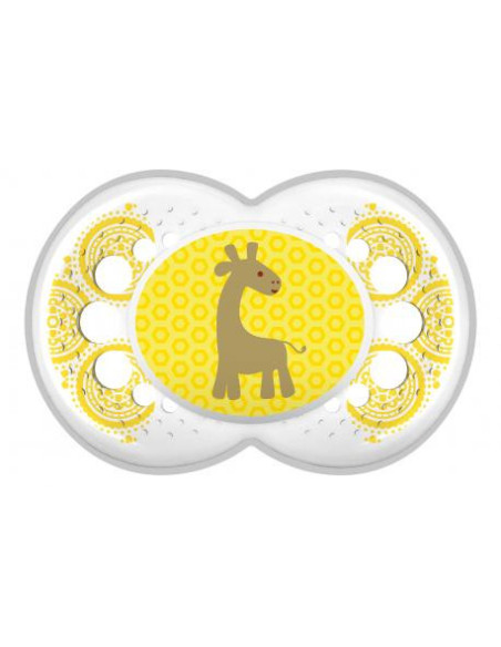 MAM CHUPETE LATEX ORIGINAL +6 M, 2 UDS.