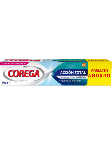 COREGA ACCION TOTAL, 70 G