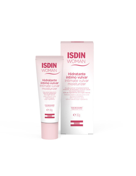 ISDIN WOMAN HIDRATANTE ÍNTIMO VULVAR, 30 G