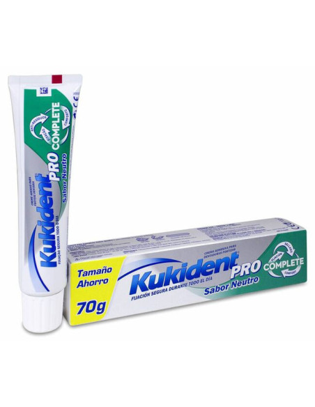 KUKIDENT PRO FIJACION SABOR NEUTRO, 70 G
