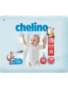 CHELINO PAÑAL INFANTIL FASHION & LOVE T-5 (13-18 KG), 30 PAÑALES
