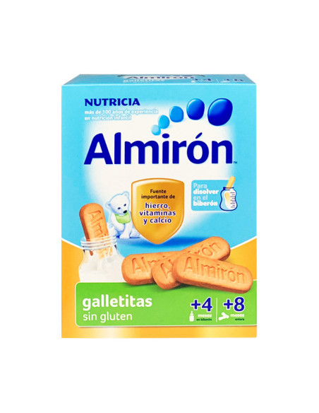 ALMIRÓN ADVANCE GALLETITAS SIN GLUTEN, 250 G