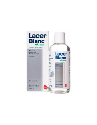 LACERBLANC COLUTORIO D-MENTA, 500 ML