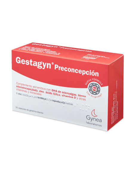 GESTAGYN PRECONCEPCIÓN, 30 CÁPSULAS