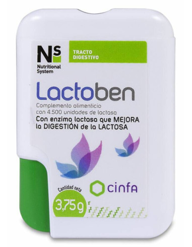 NS LACTOBEN, 50 COMP.