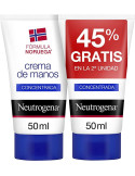 NEUTROGENA CREMA DE MANOS CONCENTRADA CON PERFUME, 50 ML 2 UDS.