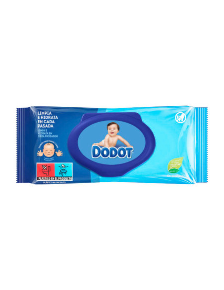 TOALLITAS DODOT, 64 UDS.