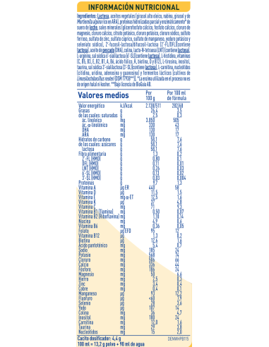 NESTLE NAN SUPREME PRO 1, 800 G