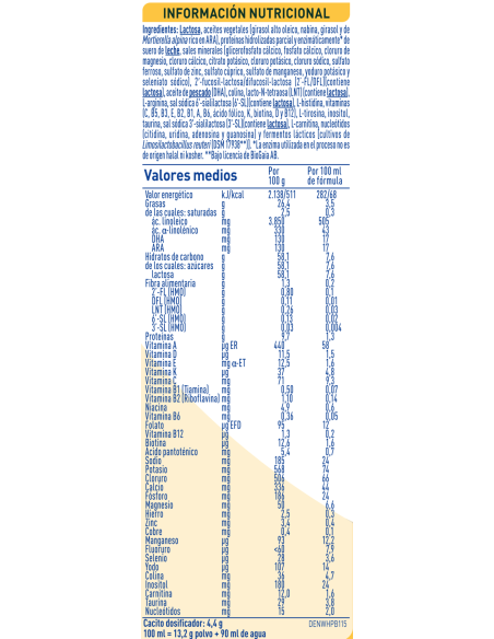 NESTLE NAN SUPREME PRO 1, 800 G