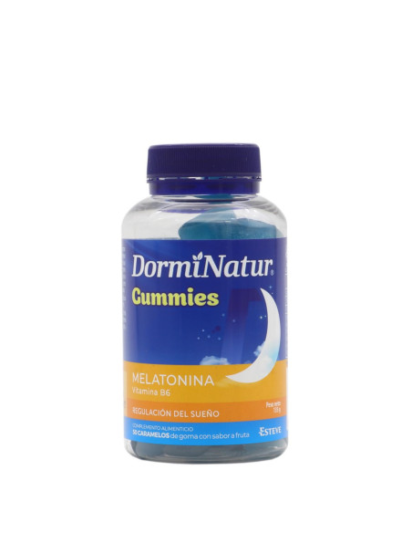 DORMINATUR GUMMIES, 50 CARAMELOS DE GOMA