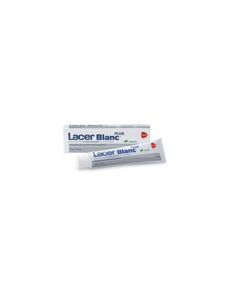 LACERBLANC PLUS PASTA DENTIFRICA D-MENTA, 125 ML