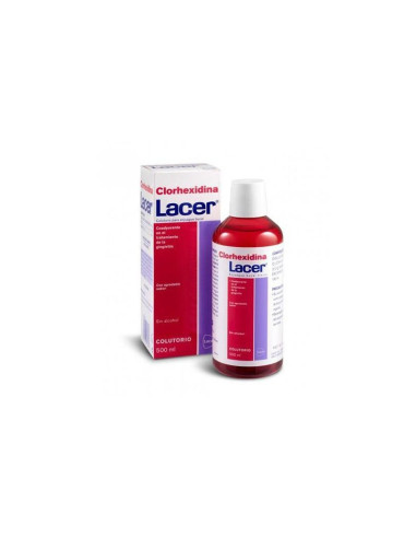 LACER CLORHEXIDINA COLUTORIO, 500 ML